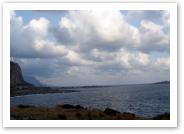 (28/32): widok w kierunku wyspy Isola delle Femmine